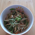 taisika's cooksnap of when they made さっぱりとクセになる和風サラダ.