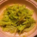 あずずー's cooksnap of when they made タジン鍋キャベツとちくわのカレーマヨ蒸し.
