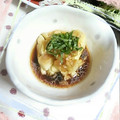 ＴＯＭＯＷＡＴ's cooksnap of when they made 焼きナスの中華風.