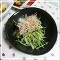 ＴＯＭＯＷＡＴ's cooksnap of when they made 豆苗ときゅうりのおひたし.