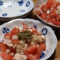 ～♪けん＠京都's cooksnap of when they made 超簡単！ヘルシーおいしーとまサラ.