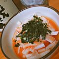 mokun's cooksnap of when they made 山芋辛子明太子☆.