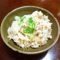 zunda3's cooksnap of when they made 気取らず簡単「しらすの炊き込み御飯」.