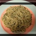 beatorisu's cooksnap of when they made *ゆるマクロビ風*小松菜のジェノベーゼ.