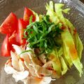 pyonpoco's cooksnap of when they made スイチリで☆エスニック素麺.