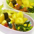 なななな♡MaMa's cooksnap of when they made お弁当に♪いつものナゲット大変身☆.