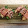 いっちーまうす's cooksnap of when they made ☆えのきベーコンのバタポン焼き☆.