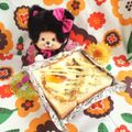 みなみんくっきんぐ's cooksnap of when they made パズーの目玉焼きトースト.