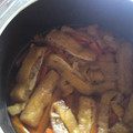 ☆しいたんママ☆'s cooksnap of when they made ちくわと油揚げと野菜のうま煮.