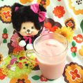 みなみんくっきんぐ's cooksnap of when they made 超簡単！スイカとヨーグルトのジュース.