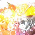 ちなつのママ's cooksnap of when they made キャラ弁おかず＊人参deお花ちゃん✿.