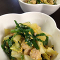 たけなお☆'s cooksnap of when they made あと一品☆ニラときゃべつのオイスター炒め.