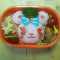 うるとらしゃーなぎ's cooksnap of when they made ジュエルペット～ローサちゃん弁当♪.