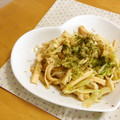 komutatata's cooksnap of when they made 定番焼きうどん.