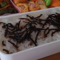 光美ママ's cooksnap of when they made のり弁当（中のり）.