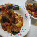 キイロイオニギリ's cooksnap of when they made ★ナスとエリンギとベーコンのトマト煮.