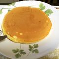 ゆずとユズと柚's cooksnap of when they made 簡単　ホットケーキ.