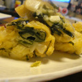 cocoりえ's cooksnap of when they made 春を揚げる！　たけのことワカメのかき揚げ.