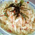 たんたん　's cooksnap of when they made ✿明太マヨピラフ✿.