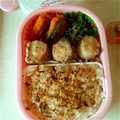 risakiママ's cooksnap of when they made ✿チーズＩＮちくわのゆかり揚げ✿.