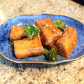 ぶ〜こ♡'s cooksnap of when they made 焦げ目が美味しい!!厚揚げの照り焼き.