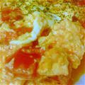 陽菜ちん's cooksnap of when they made トマトベーコン卵炒め.