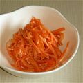 見習い主婦haru's cooksnap of when they made たっぷり人参♪マヨサラダ.