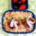 ととろ＆めい's cooksnap of when they made 簡単！お弁当に！かたつむり君.