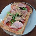 じゅん♪'s cooksnap of when they made 朝ごはんにもランチにも♡ピザトースト.