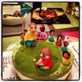 パシフィコ's cooksnap of when they made 10歳誕生日！ゴルフケーキ.