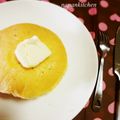 なぁぱん's cooksnap of when they made ふわしゅわぁ～♥たまごパンケーキ.