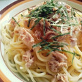 papico_72's cooksnap of when they made ツナとみぞれの和風冷製パスタ.