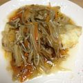 はるぽん。。's cooksnap of when they made 鱈のムニエル☆塩こんぶあんかけ.