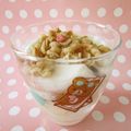 はじめmama's cooksnap of when they made 簡単★ヘルシー冷凍バナナパフェ.