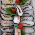 イチゴおれんじ's cooksnap of when they made 運動会のおにぎり　～見た目、食べやすさ～.