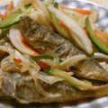 yappyパクパク's cooksnap of when they made 夏に美味しい！すし酢で簡単♪アジ南蛮漬け.