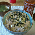 CHICHICAT's cooksnap of when they made 簡単 親子丼 基本の丼だし.