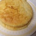 confizuryi's cooksnap of when they made スフレタイプのヨーグルトケーキ.