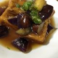 yanghwang's cooksnap of when they made 【夏野菜】厚揚げにナス枝豆のあんかけ.