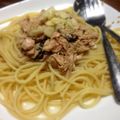 もう一年生's cooksnap of when they made 超簡単！ツナパスタ.