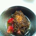 すけはん's cooksnap of when they made トマトともずくの酢の物.