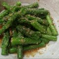 気のむくママ's cooksnap of when they made アスパラのごま和え.