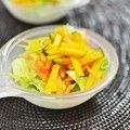 uronn's cooksnap of when they made 新食感！？シャキシャキ♪かぼちゃサラダ.