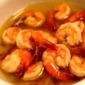 sickhead's cooksnap of when they made 簡単！ニンニクたっぷり！海老のアヒージョ.