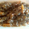 ｐａｎｃｈｉ's cooksnap of when they made 手作り梅ジュースの梅で、梅ジャム.