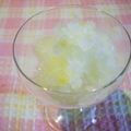 ねこもみじ's cooksnap of when they made お口直しのレモンシャーベット.