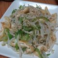 さやさや０２２４'s cooksnap of when they made 油揚げとピーマンのサラダ.