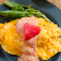 わにまみ's cooksnap of when they made とろろ明太の和風オムライス.