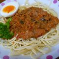 ばななっぺ's cooksnap of when they made 我が家の定番　野菜たっぷりミートソース.