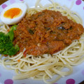 ばななっぺ's cooksnap of when they made 我が家の定番　野菜たっぷりミートソース.
